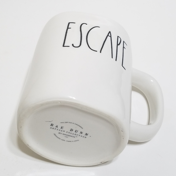 Rae Dunn by Magenta ESCAPE mug - Picture 3 of 5